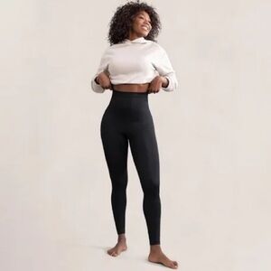 Shapermint Essentials High Waisted Black Shaping Shapewear Stretch Leggings 3XL